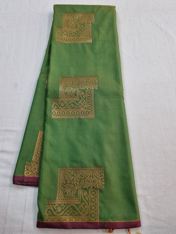 Kanchipuram Blended Trendy Soft Silk Saree 331