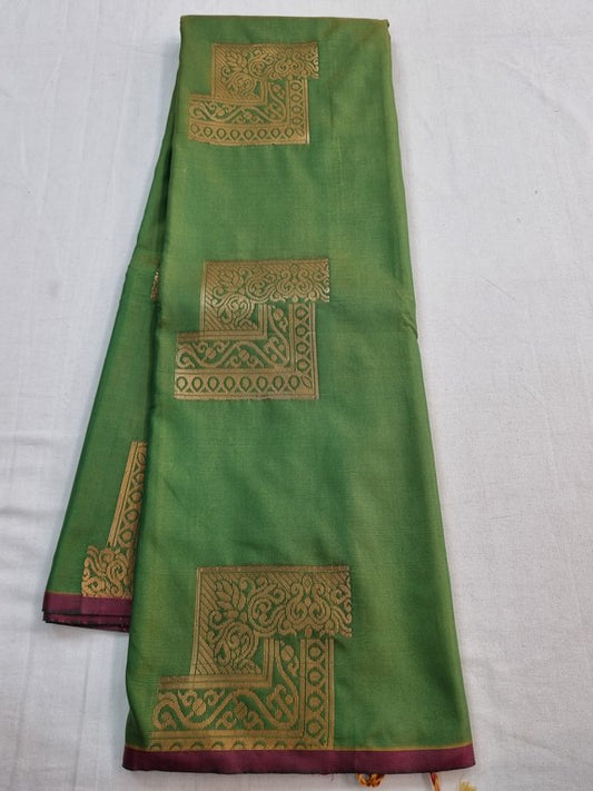 Kanchipuram Blended Trendy Soft Silk Saree 331