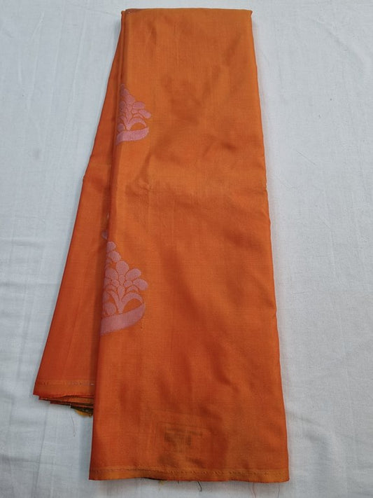 Kanchipuram Blended Trendy Soft Silk Saree 333