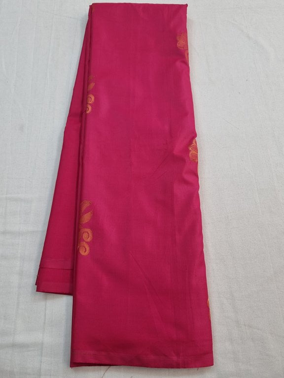 Kanchipuram Blended Trendy Soft Silk Saree 334