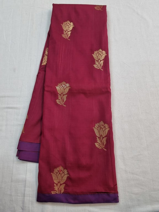 Kanchipuram Blended Trendy Soft Silk Saree 338