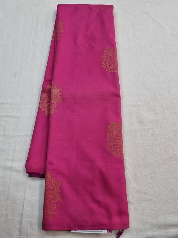 Kanchipuram Blended Trendy Soft Silk Saree 340
