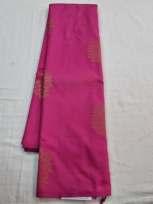 Kanchipuram Blended Trendy Soft Silk Saree 340