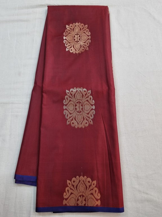 Kanchipuram Blended Trendy Soft Silk Saree 341