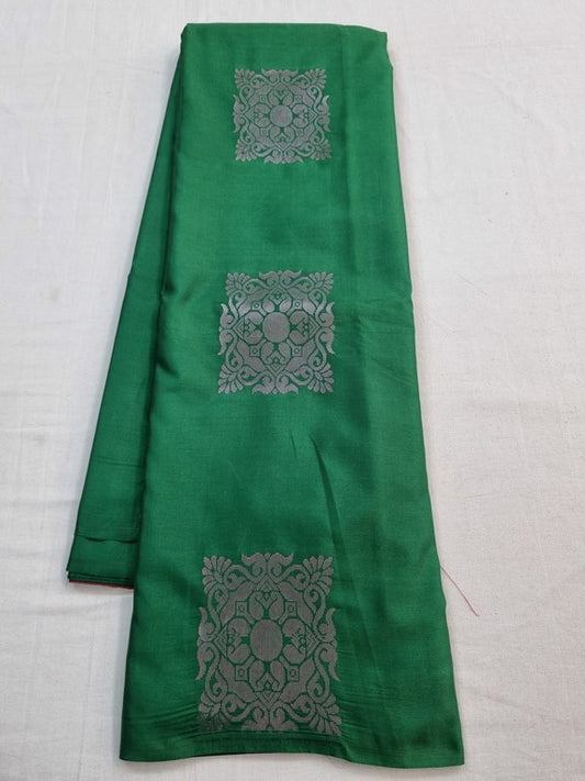 Kanchipuram Blended Trendy Soft Silk Saree 344