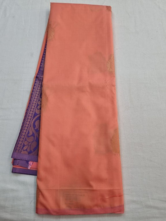 Kanchipuram Blended Trendy Soft Silk Saree 346
