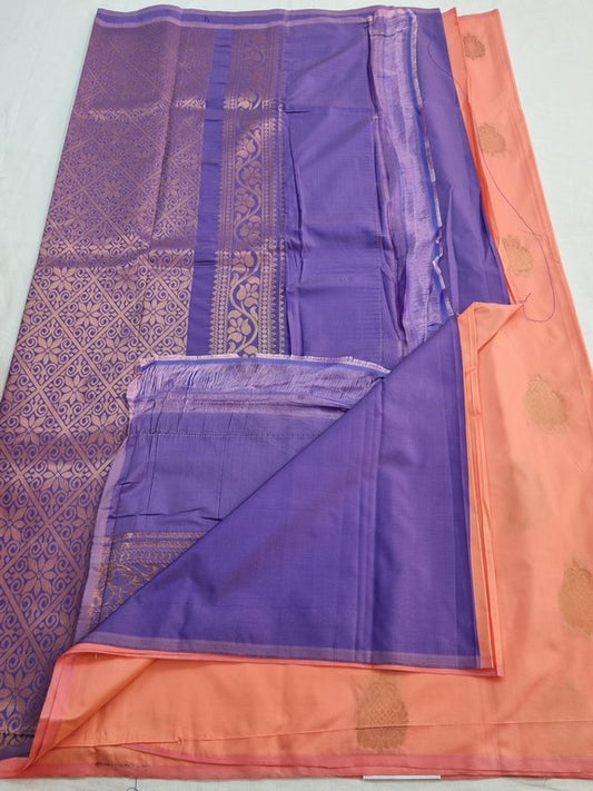Kanchipuram Blended Trendy Soft Silk Saree 346