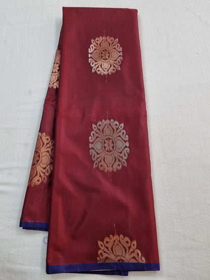 Kanchipuram Blended Trendy Soft Silk Saree 347 – Kanchipuram Lakshaya Silks