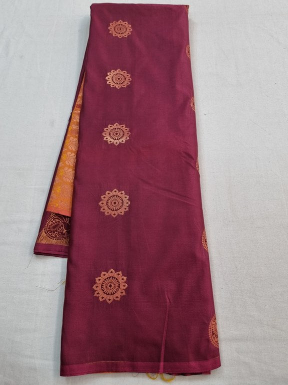 Kanchipuram Blended Trendy Soft Silk Saree 349