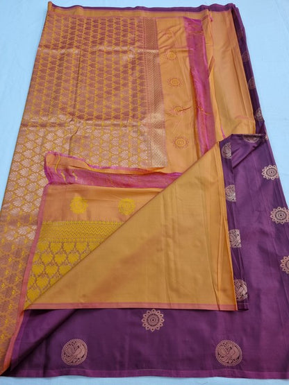 Kanchipuram Pure Silk Saree 349 – Kanchipuram Lakshaya Silks