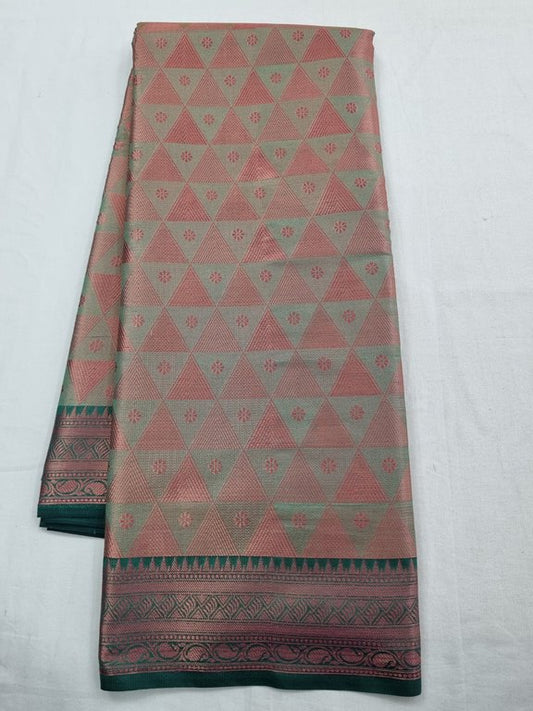 Kanchipuram Blended Trendy Tissue Silk Saree 361