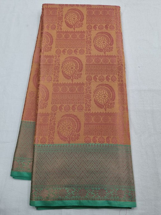 Kanchipuram Blended Trendy Tissue Silk Saree 363