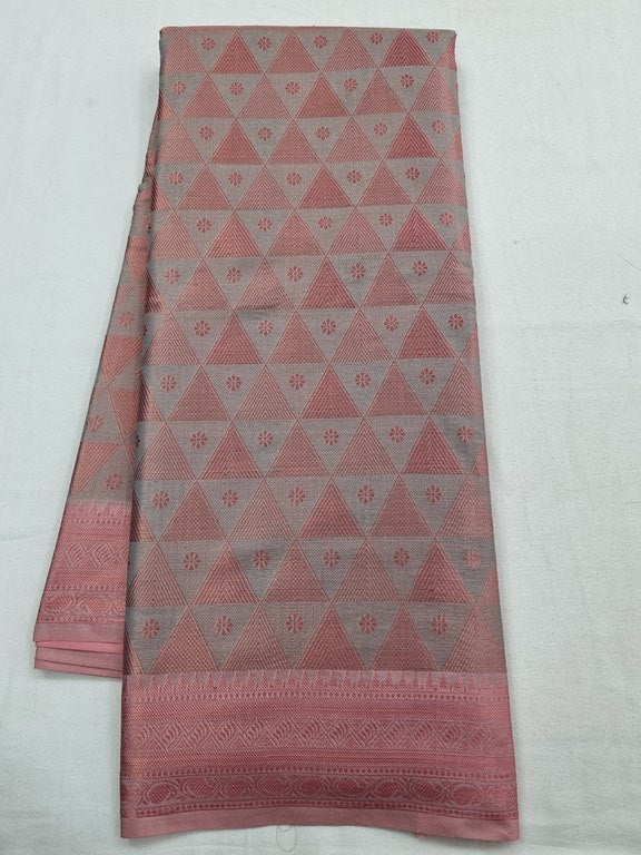 Kanchipuram Blended Trendy Tissue Silk Saree 367