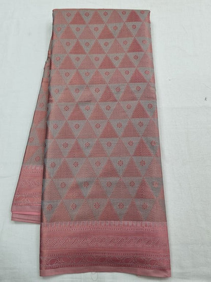 Maroon And Pink Kanchipuram Pure Silk Sarees – Kanchipuram Lakshaya Silks