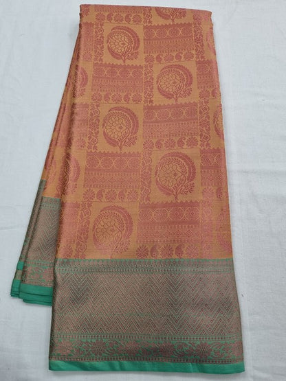 Maroon And Green Kanchipuram Pure Silk Sarees – Kanchipuram Lakshaya Silks