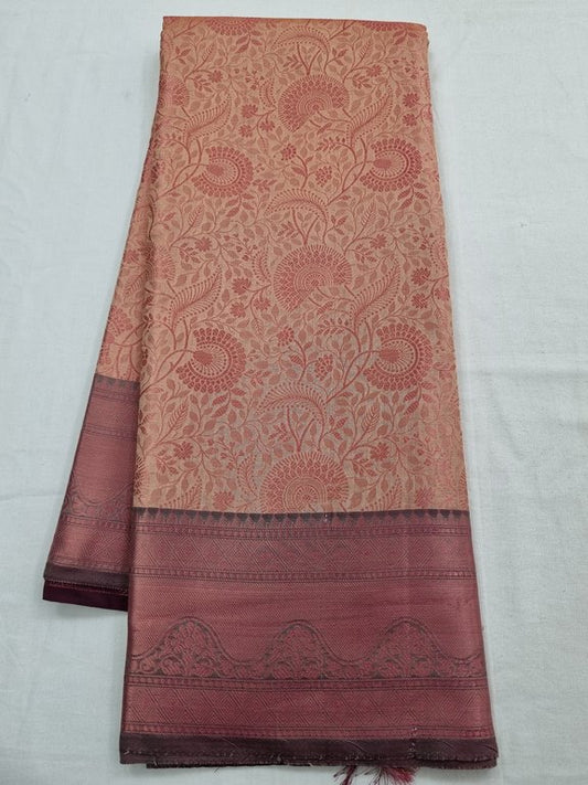 Kanchipuram Blended Trendy Tissue Silk Saree 370