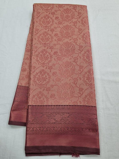 Red And Maroon Kanchipuram Pure Silk Sarees – Kanchipuram Lakshaya Silks