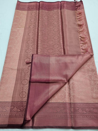 Red And Maroon Kanchipuram Pure Silk Sarees – Kanchipuram Lakshaya Silks