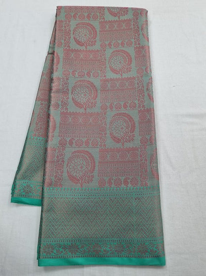 Blue And Maroon Kanchipuram Pure Silk Sarees – Kanchipuram Lakshaya Silks
