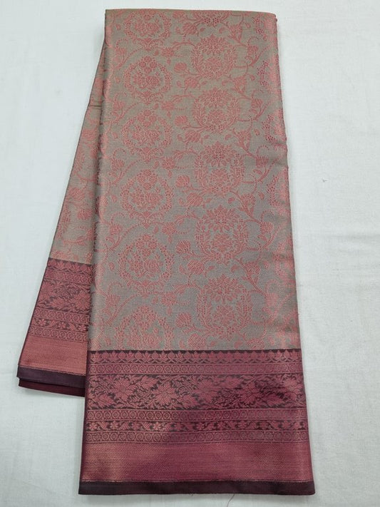 Kanchipuram Blended Trendy Tissue Silk Saree 376