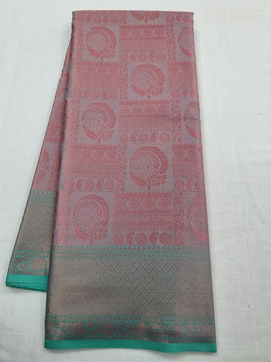 Kanchipuram Blended Trendy Tissue Silk Saree 379