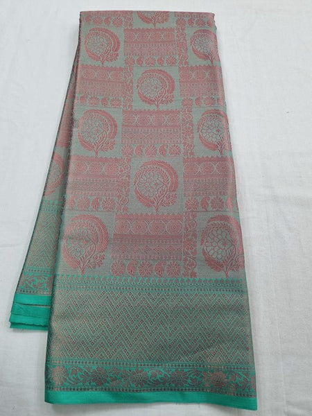 Tissue Silk' And 'Blue' Kanchipuram Pure Silk Sarees