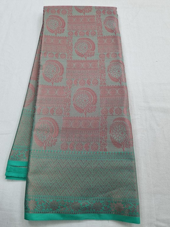 Kanchipuram Blended Trendy Tissue Silk Saree 384