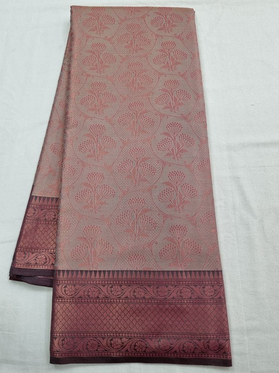 Kanchipuram Blended Trendy Tissue Silk Saree 388