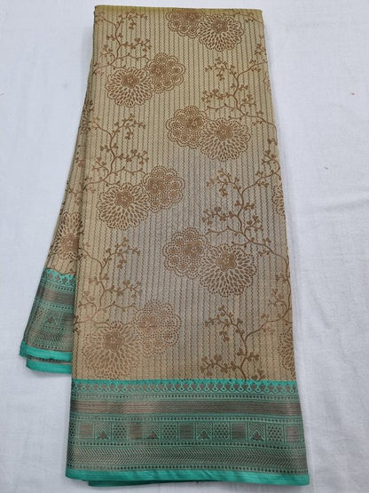 Kanchipuram Blended Trendy Tissue Silk Saree 399 – Kanchipuram Lakshaya Silks