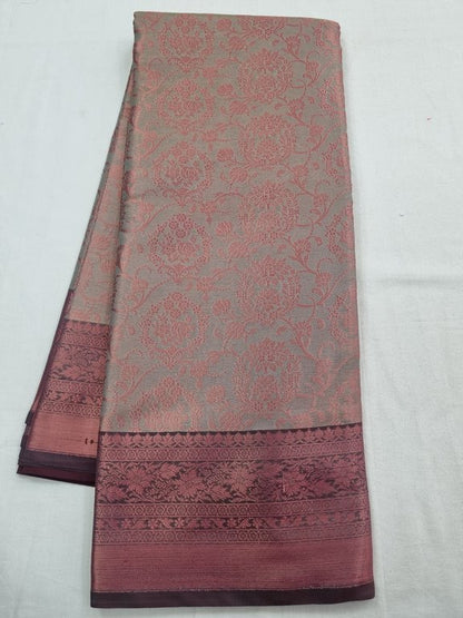 Red And Pink Kanchipuram Pure Silk Sarees – Kanchipuram Lakshaya Silks