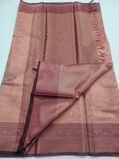 Maroon And Red Kanchipuram Pure Silk Sarees – Kanchipuram Lakshaya Silks
