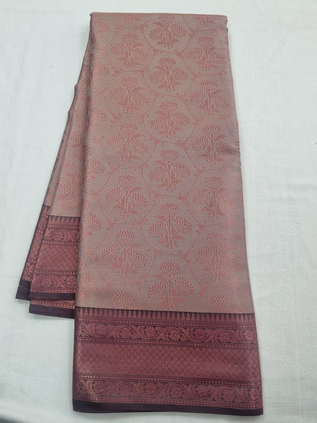 Kanchipuram Blended Trendy Tissue Silk Saree 408