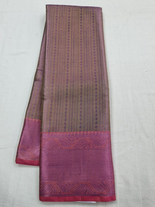 Kanchipuram Blended Trendy Tissue Silk Saree 411