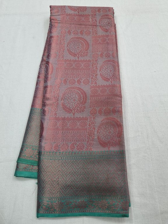 Kanchipuram Blended Trendy Tissue Silk Saree 413