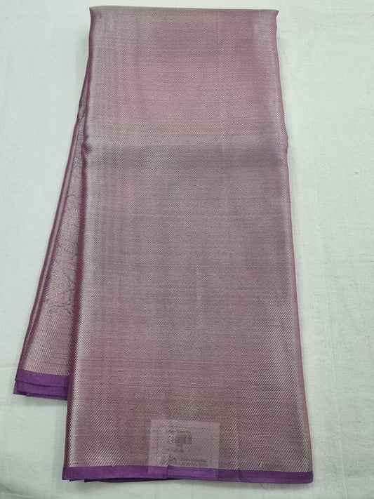 Kanchipuram Blended Trendy Tissue Silk Saree 417
