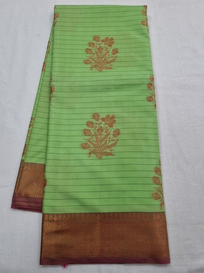 Kanchipuram Blended Trendy Soft Silk Saree 421 – Kanchipuram Lakshaya Silks