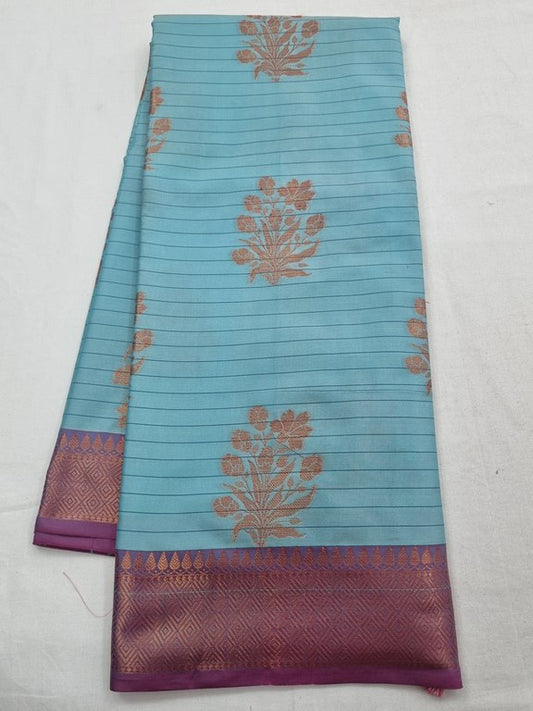 Kanchipuram Blended Trendy Soft Silk Saree 422