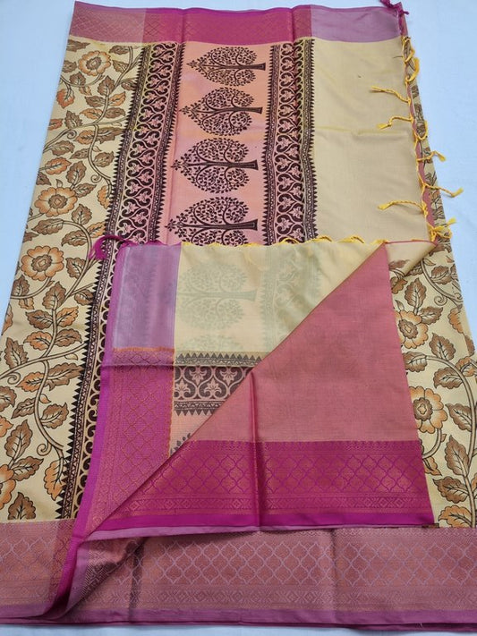 Kanchipuram Blended Trendy Soft Silk Saree 429