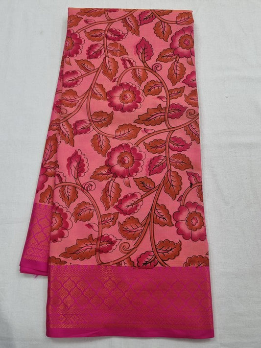 Kanchipuram Blended Trendy Soft Silk Saree 430