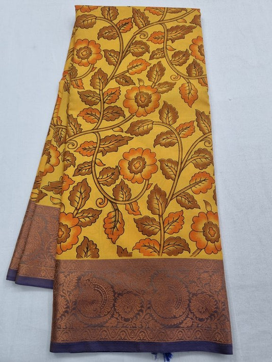 Kanchipuram Blended Trendy Soft Silk Saree 433