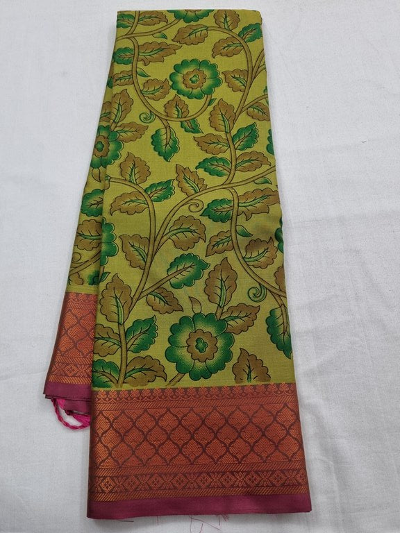 Kanchipuram Blended Trendy Soft Silk Saree 434