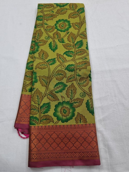 Kanchipuram Blended Trendy Soft Silk Saree 434
