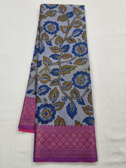 Kanchipuram Blended Trendy Soft Silk Saree 437