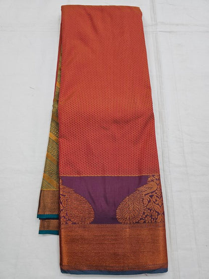 Red And Maroon Kanchipuram Pure Silk Sarees – Kanchipuram Lakshaya Silks