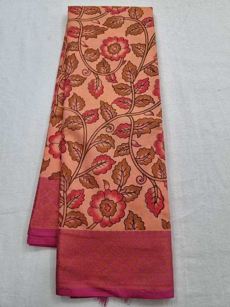 Red And Maroon Kanchipuram Pure Silk Sarees