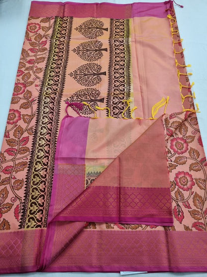Red And Maroon Kanchipuram Pure Silk Sarees – Kanchipuram Lakshaya Silks