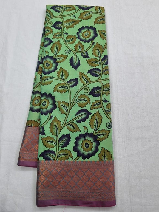 Kanchipuram Blended Trendy Soft Silk Saree 442