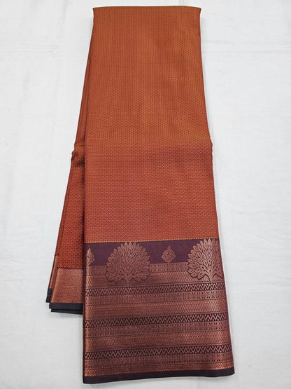 Red And Black Kanchipuram Pure Silk Sarees – Kanchipuram Lakshaya Silks