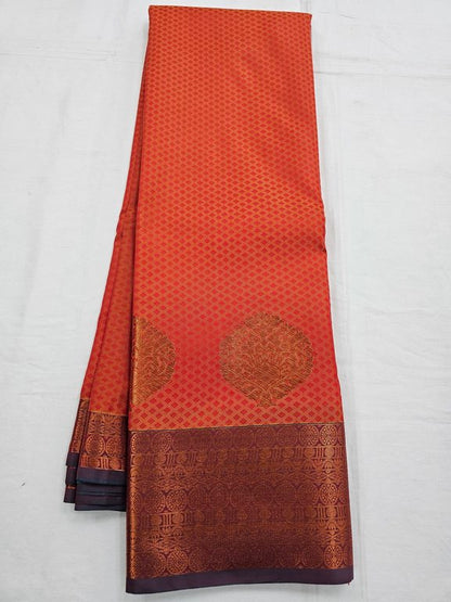 Red And Black Kanchipuram Pure Silk Sarees – Kanchipuram Lakshaya Silks
