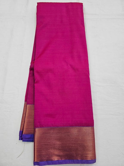 Kanchipuram Blended Trendy Fancy Silk Saree 459 – Kanchipuram Lakshaya Silks